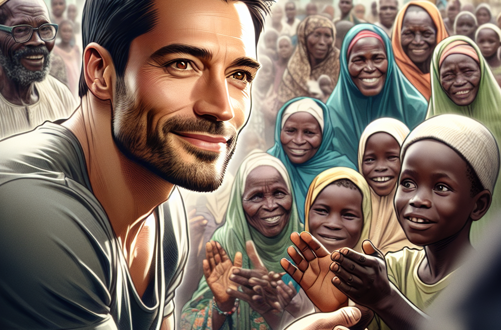 L&rsquo;acteur Theo James devient ambassadeur du HCR en Mauritanie