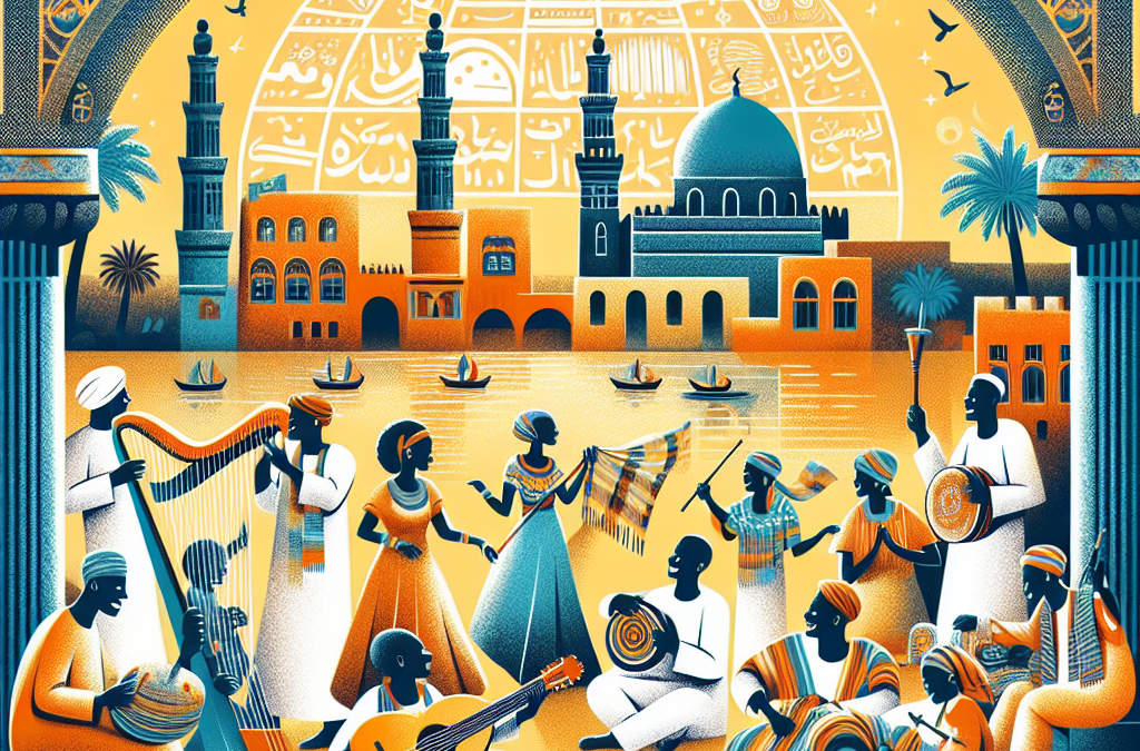 Culture soudanaise vivante en Égypte