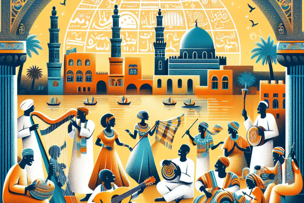 Culture soudanaise vivante en Égypte