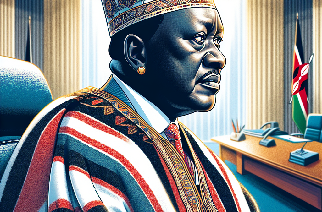 Kenya : destitution du vice-président
