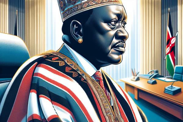 Kenya : destitution du vice-président