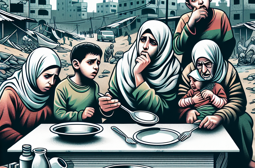 Risque de famine persistant à Gaza – PAM