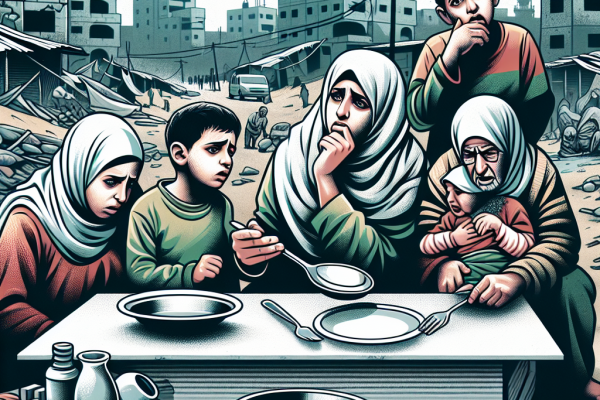 Risque de famine persistant à Gaza – PAM