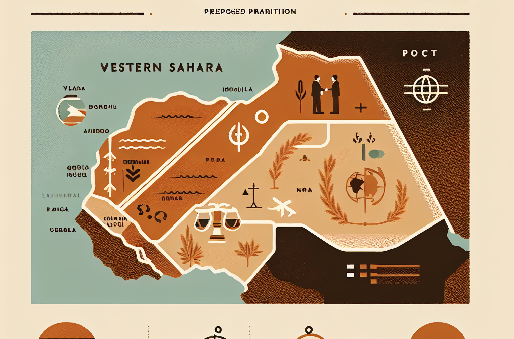 Sahara Occidental : Plan de Partition Proposé par l&rsquo;Envoyé de l&rsquo;ONU