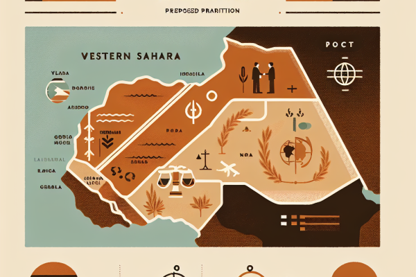 Sahara Occidental : Plan de Partition Proposé par l&rsquo;Envoyé de l&rsquo;ONU