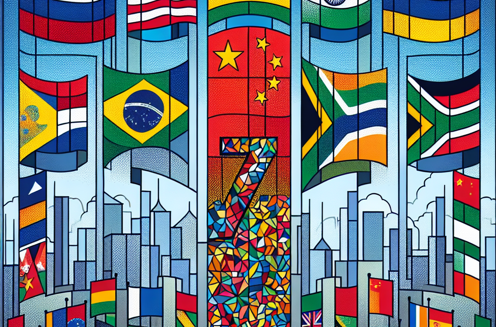 Le PIB combiné des pays BRICS dépasse celui du G7
