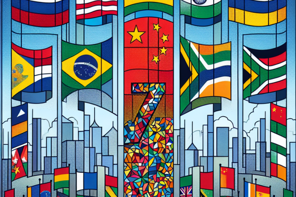 Le PIB combiné des pays BRICS dépasse celui du G7