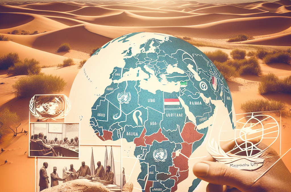 Plan de partition proposé pour le Sahara occidental