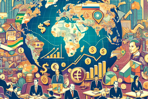 PIB des BRICS dépasserait celui du G7