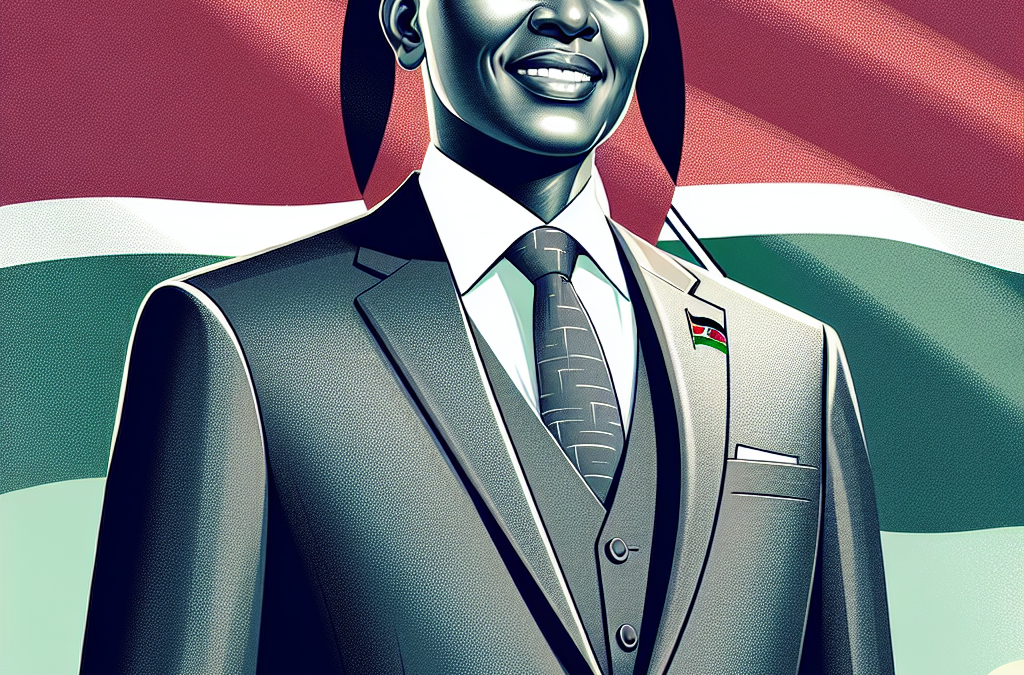 Nouveau vice-président nommé au Kenya