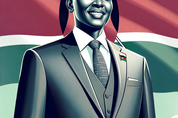Nouveau vice-président nommé au Kenya