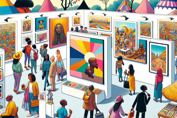 Salon AKAA : Victoria Mann célèbre l&rsquo;art africain