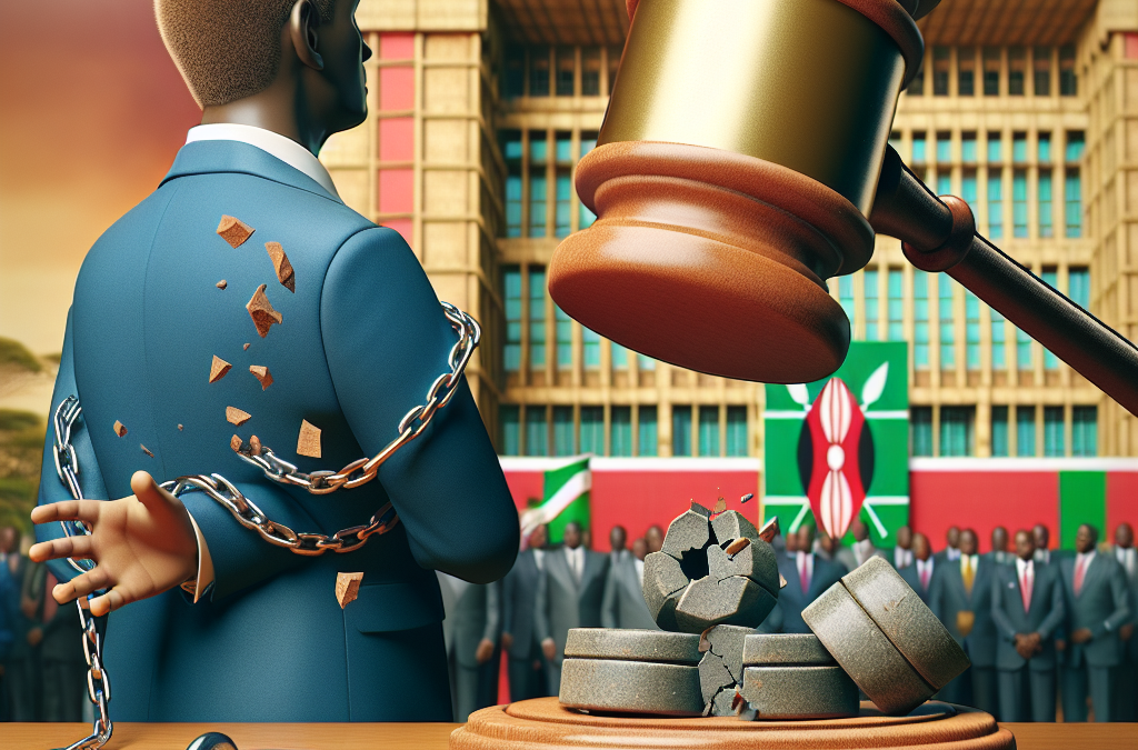 Kenya : La justice bloque le renvoi de Rigathi Gachagua