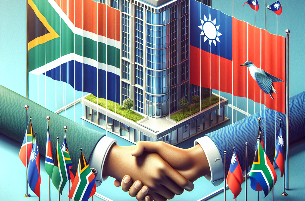Demande de déplacement de l&rsquo;ambassade de Taïwan en Afrique du Sud