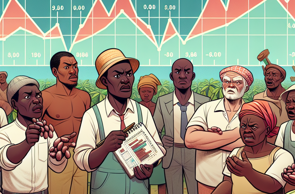 Hausse controversée du prix du cacao en Côte d&rsquo;Ivoire