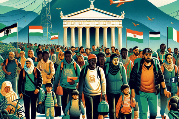 Migrants renvoyés en Albanie reviennent en Italie