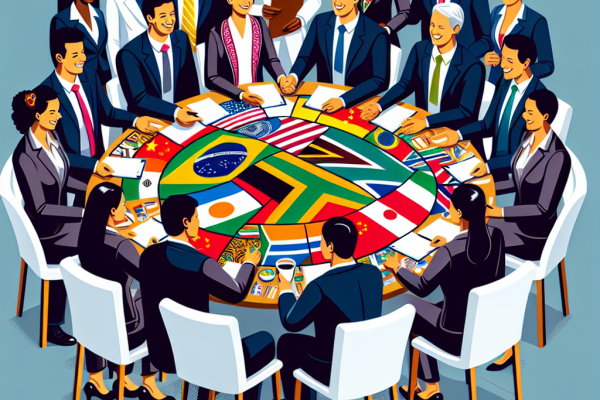 Les BRICS et l&rsquo;Afrique : opportunités d&rsquo;affaires?