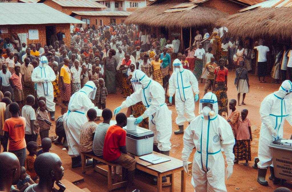 Propagation du virus de Marburg au Rwanda