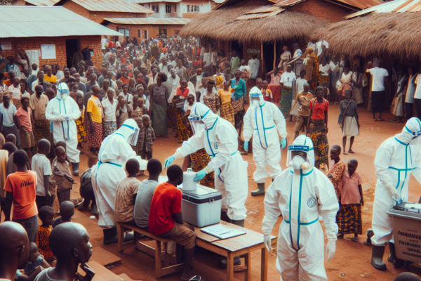 Propagation du virus de Marburg au Rwanda