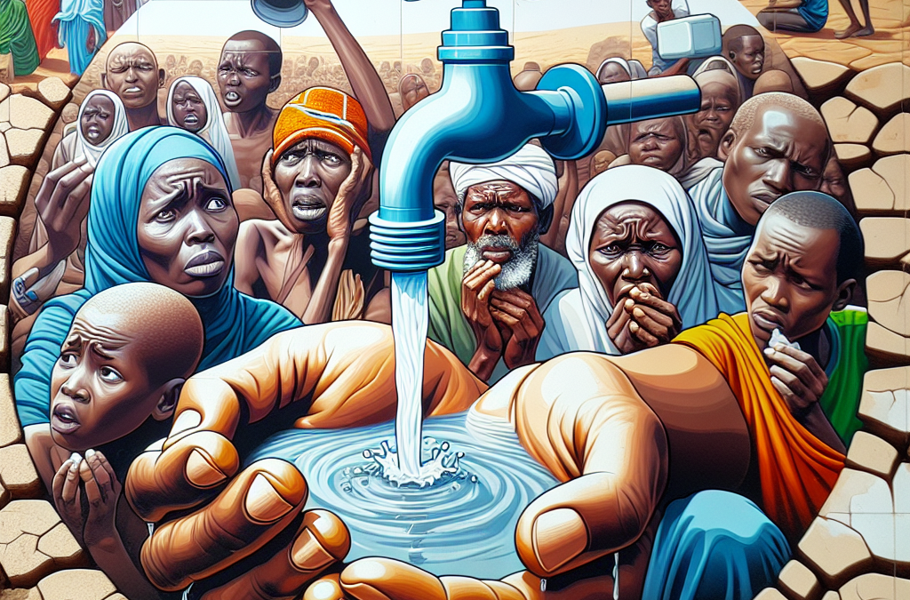 Crise de l&rsquo;eau et maladies hydriques au Soudan