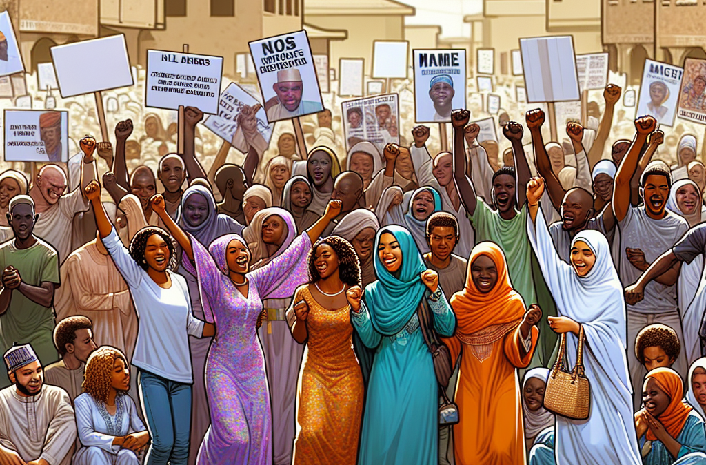 Libération manifestants mouvement anti-SARS Nigeria