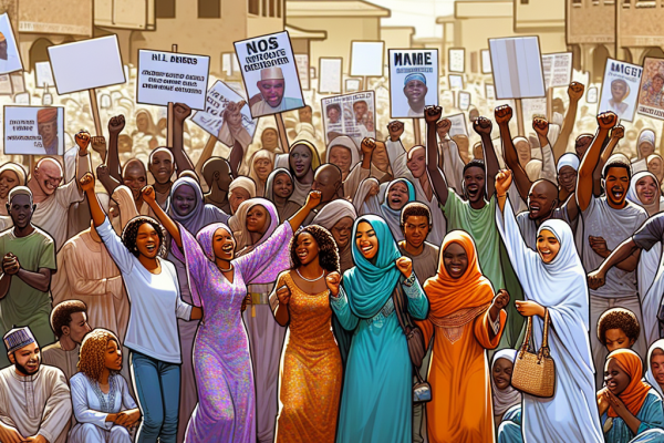 Libération manifestants mouvement anti-SARS Nigeria