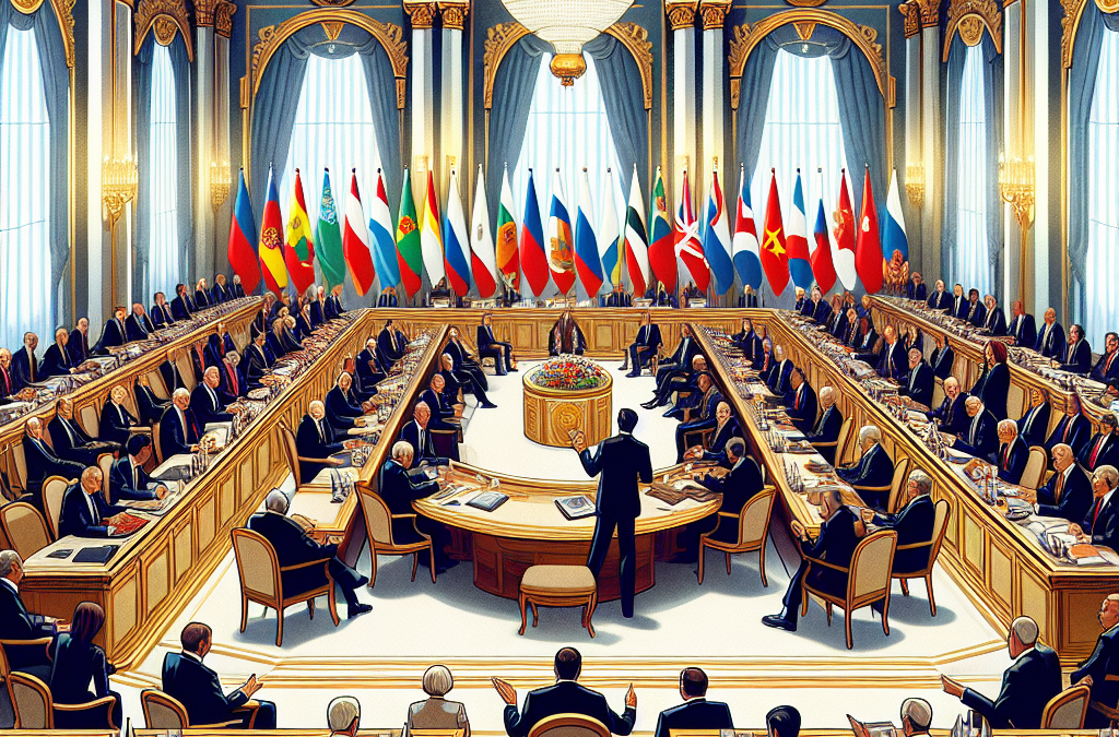 Sommet BRICS: Poutine réunit 20+ dirigeants en Russie