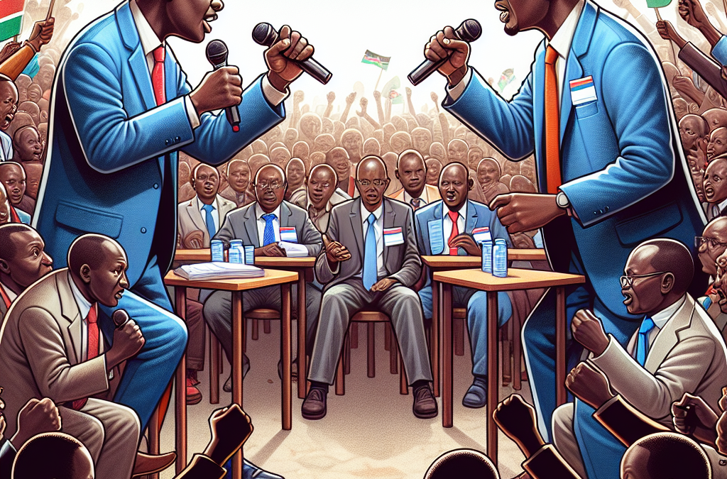 Course vice-présidence Kenya: Gachagua x Kindiki?