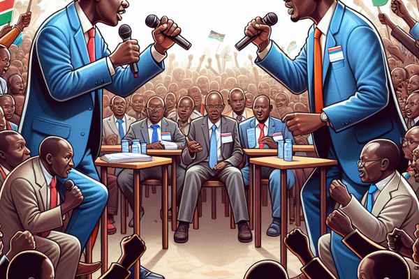 Course vice-présidence Kenya: Gachagua x Kindiki?