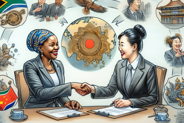 Afrique du Sud renforce relations stratégiques avec la Chine