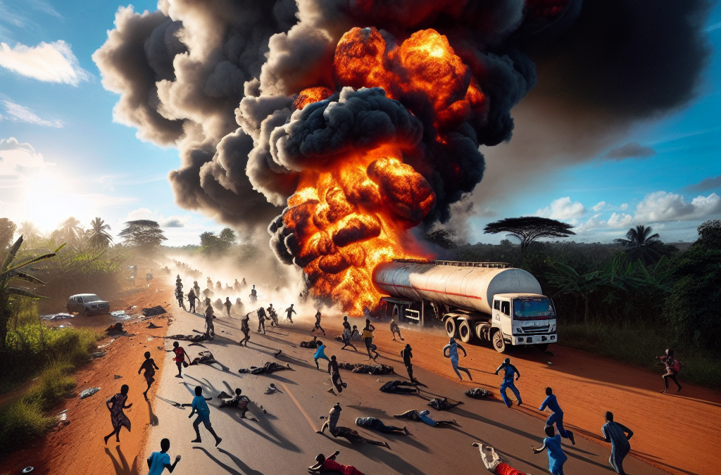 Explosion camion-citerne en Ouganda: 11 morts