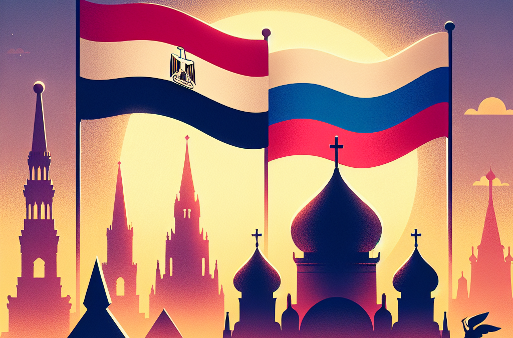 Partenariat entre l&rsquo;Égypte et la Russie renforcé au sein des BRICS