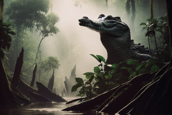 Le crocodile du Siam redécouvre le Cambodge