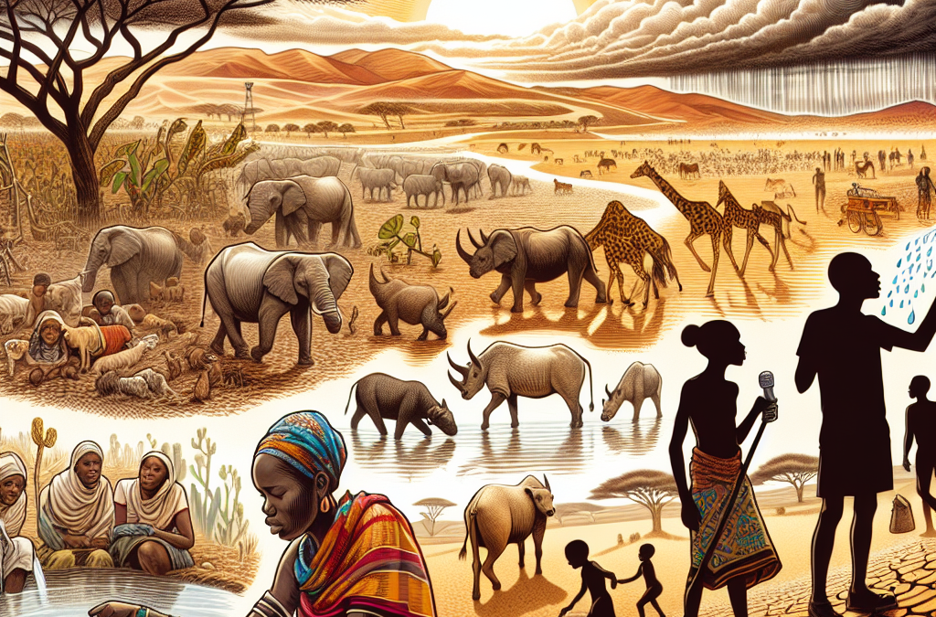 Changements climatiques en Afrique : défis majeurs