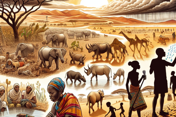 Changements climatiques en Afrique : défis majeurs