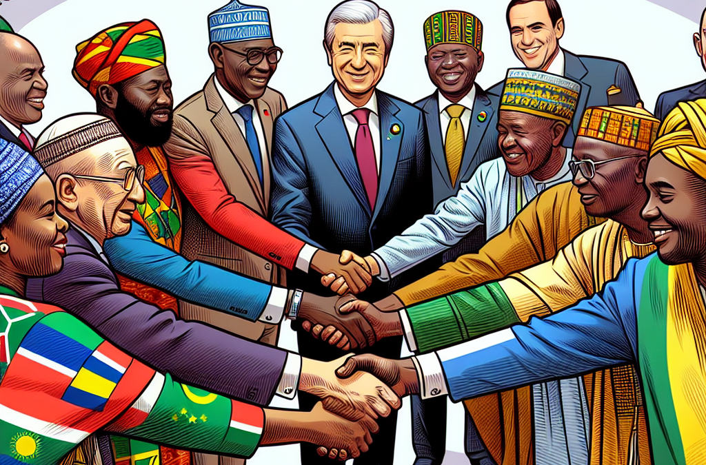 Appel à l&rsquo;unité des pays africains au Sommet BRICS+
