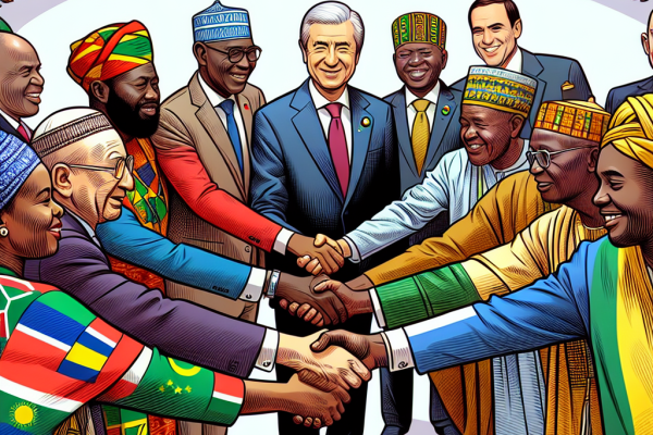 Appel à l&rsquo;unité des pays africains au Sommet BRICS+