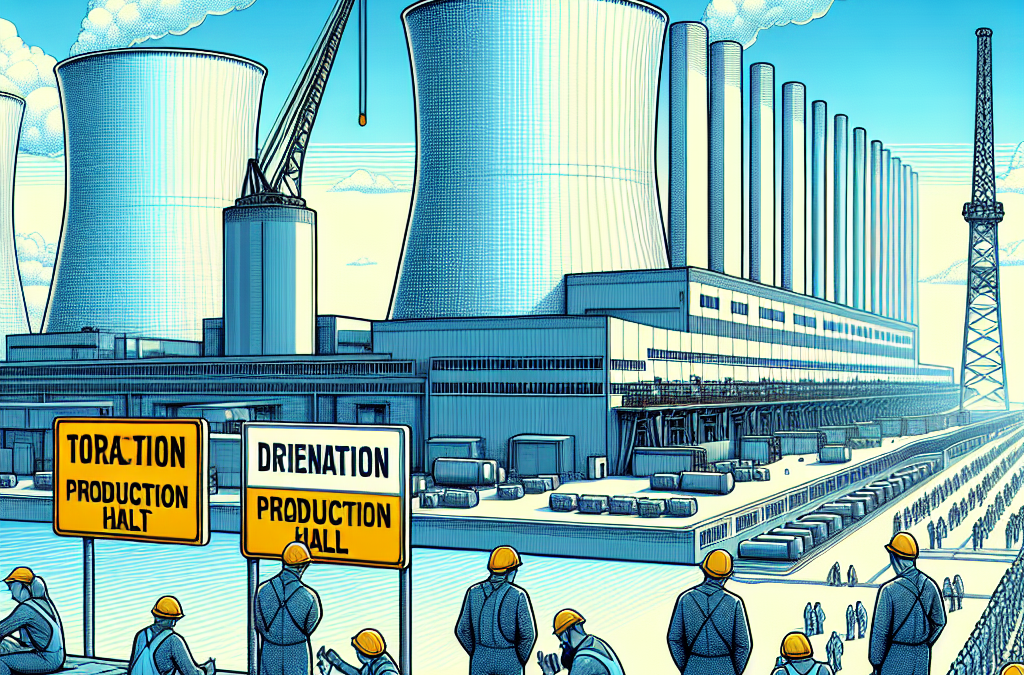 Orano suspend la production d&rsquo;uranium au Niger