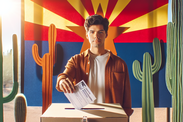 Début du vote anticipé pour les élections américaines en Arizona