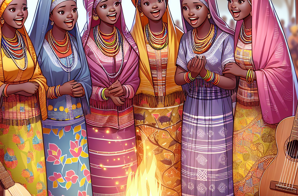 Chant traditionnel d&rsquo;akazehe burundais persistant