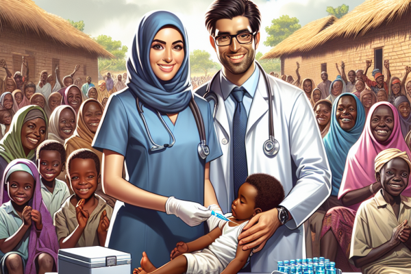 Progrès et défis de la polio en Afrique