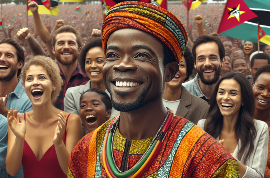 Appel à l&rsquo;unité du président élu mozambicain Daniel Chapo