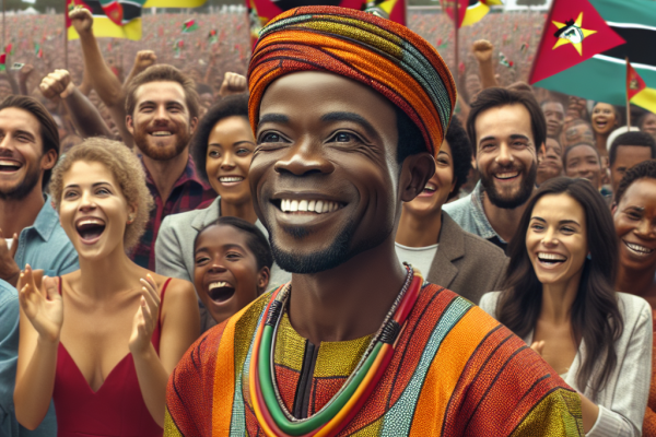 Appel à l&rsquo;unité du président élu mozambicain Daniel Chapo