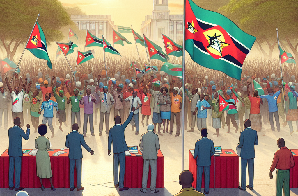 Succès contesté du FRELIMO au Mozambique