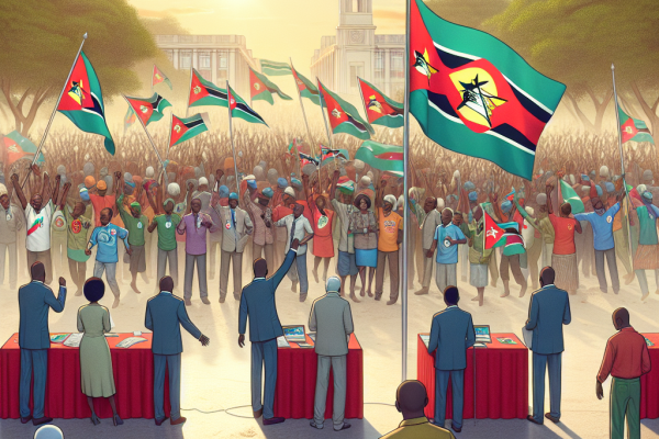 Succès contesté du FRELIMO au Mozambique