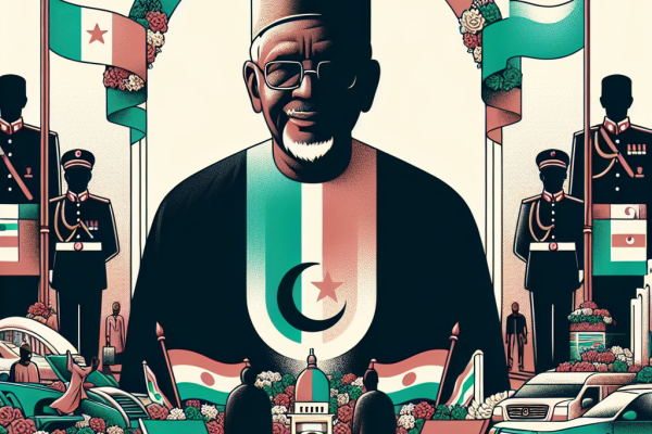 Décès de l&rsquo;ex-Premier ministre Hama Amadou au Niger