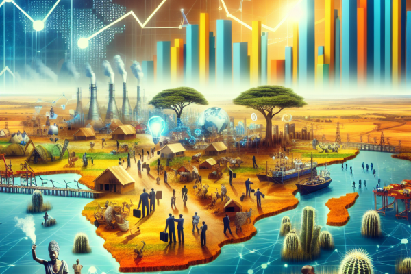 Perspectives économiques de l&rsquo;Afrique subsaharienne selon le FMI