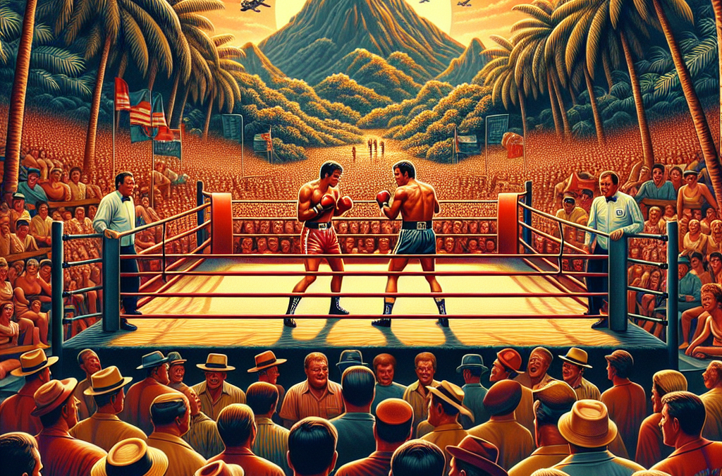 50e anniversaire du match légendaire de Mohamed Ali