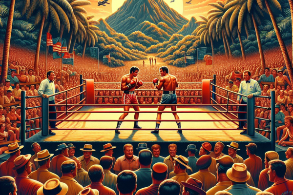 50e anniversaire du match légendaire de Mohamed Ali
