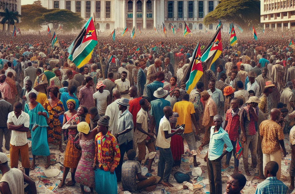 Élections contestées au Mozambique : Tensions croissantes